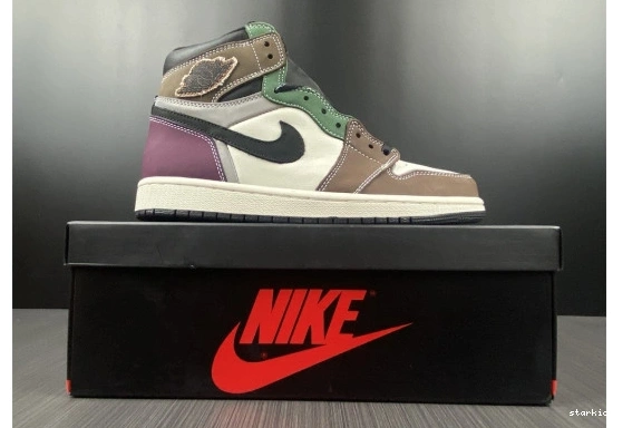 Crafted” Air Jordan High 1 DH3097-001 “Hand OG  DH3097-001 0309